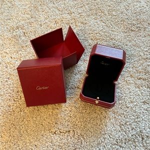 AUTHENTIC Cartier Luxury Fine Jewelry Red Box